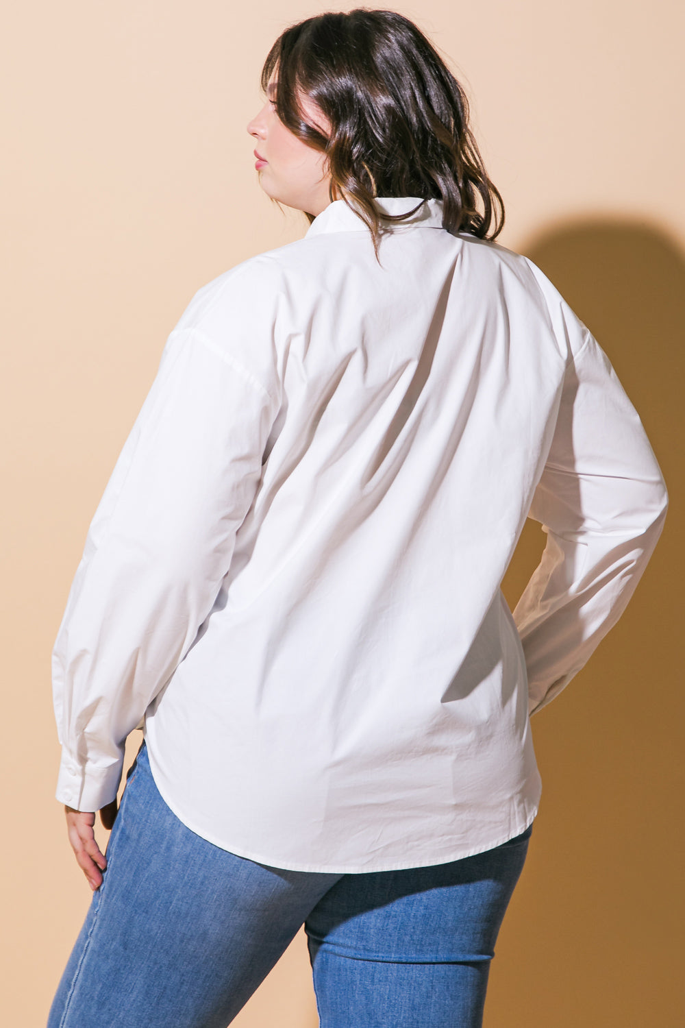 HIT OR MISS POPLIN SHIRT Flying Tomato